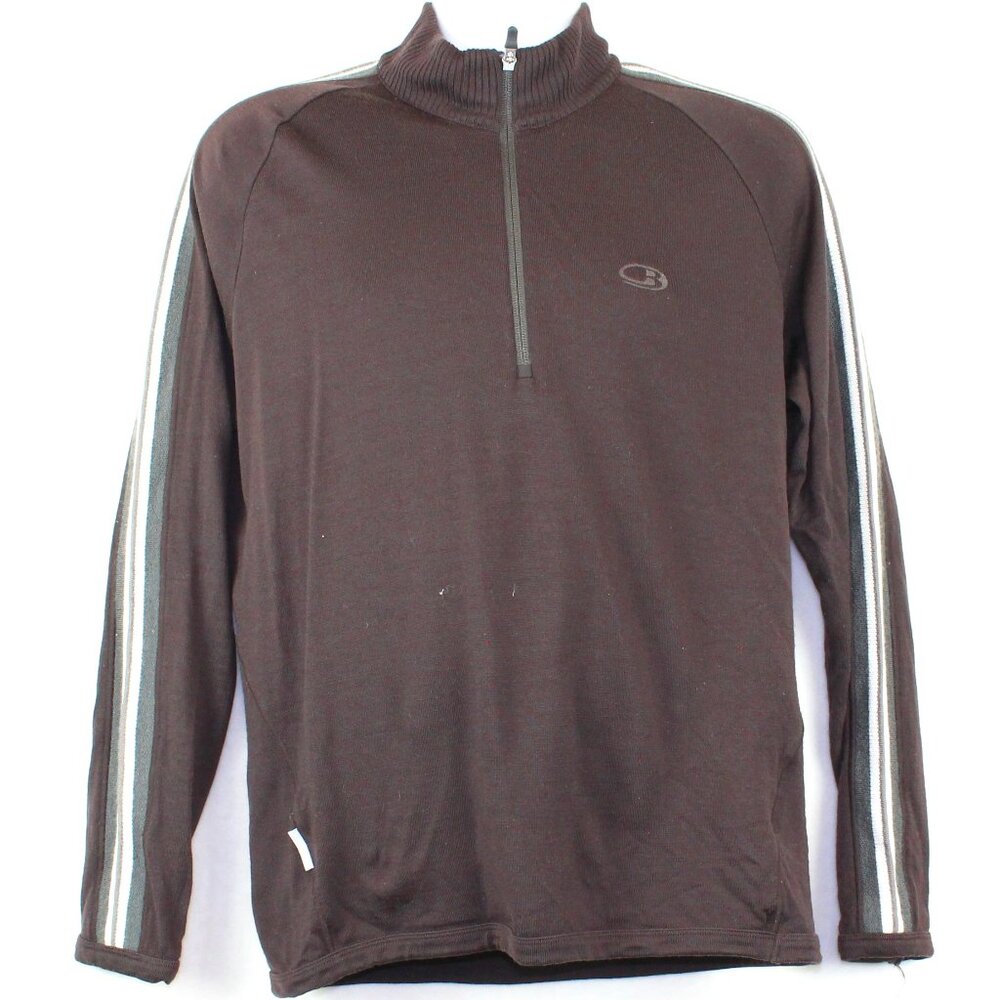 Icebreaker 320 Merino Wool Sweater Mens Medium